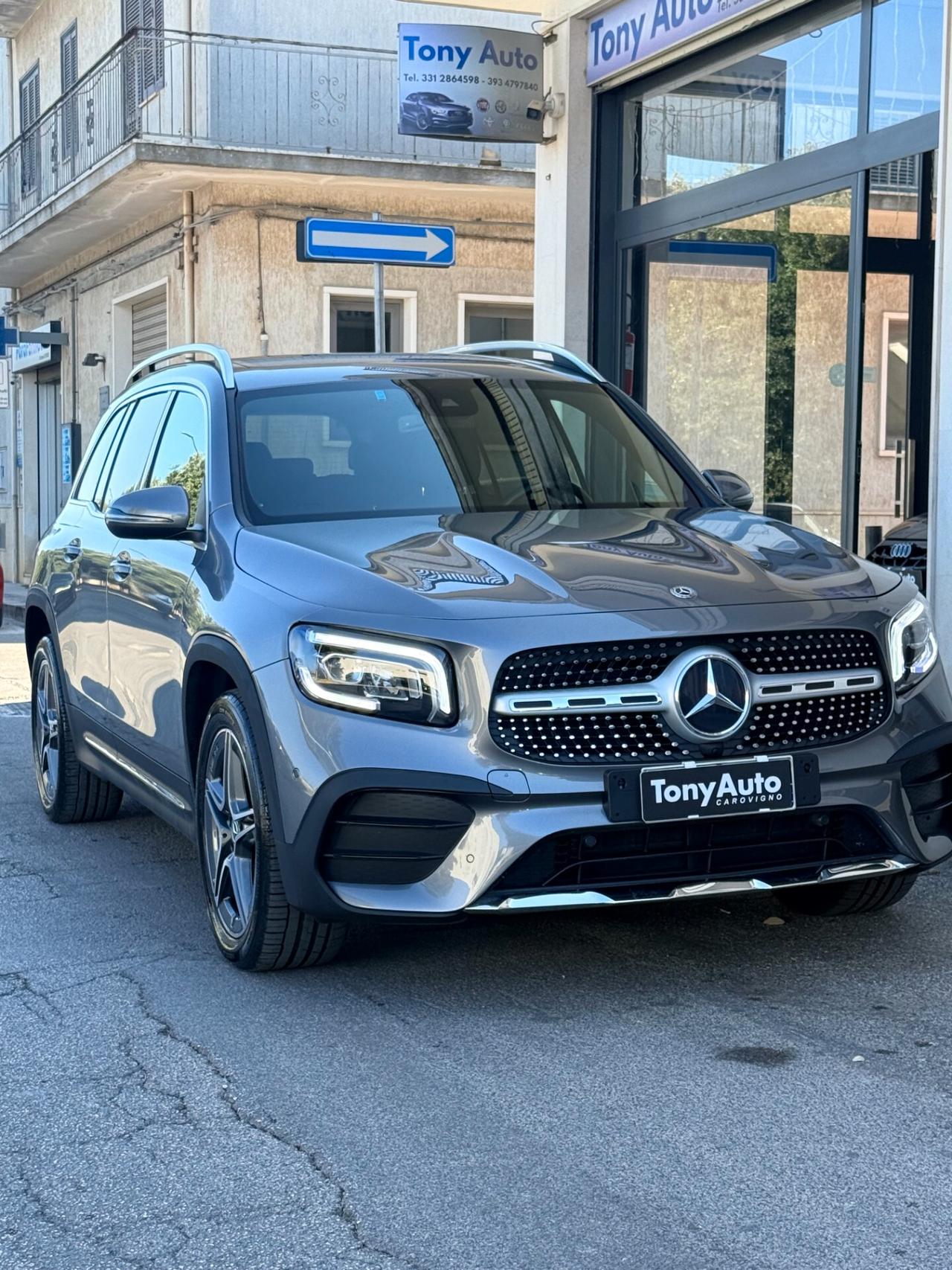 Mercedes-benz GLB 220 d Premium 4matic auto AMG con LUCI SOFFUSE,TELECAMERA,APPLE CARPLAY,NAVI,VIRTUAL COCKPIT,SCHERMO