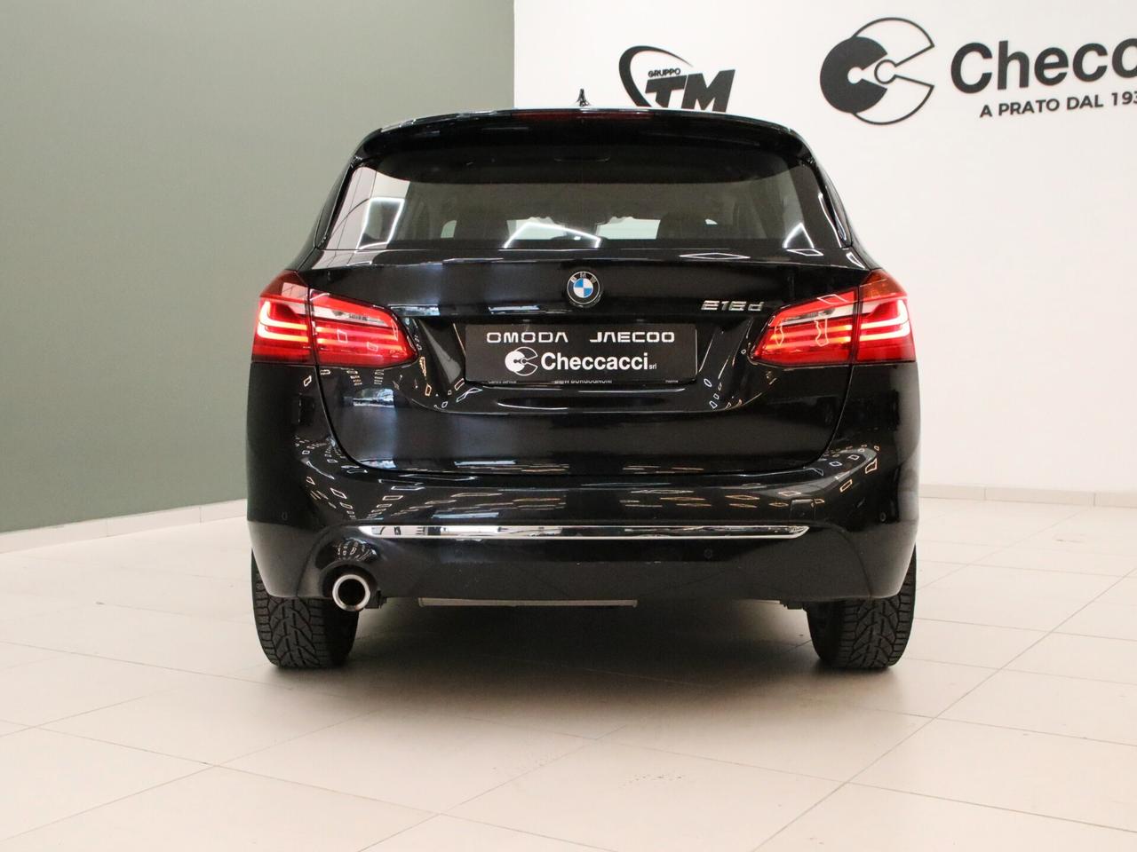 BMW 216 Serie 2 F45 2020 Active Tourer 216d Sport auto