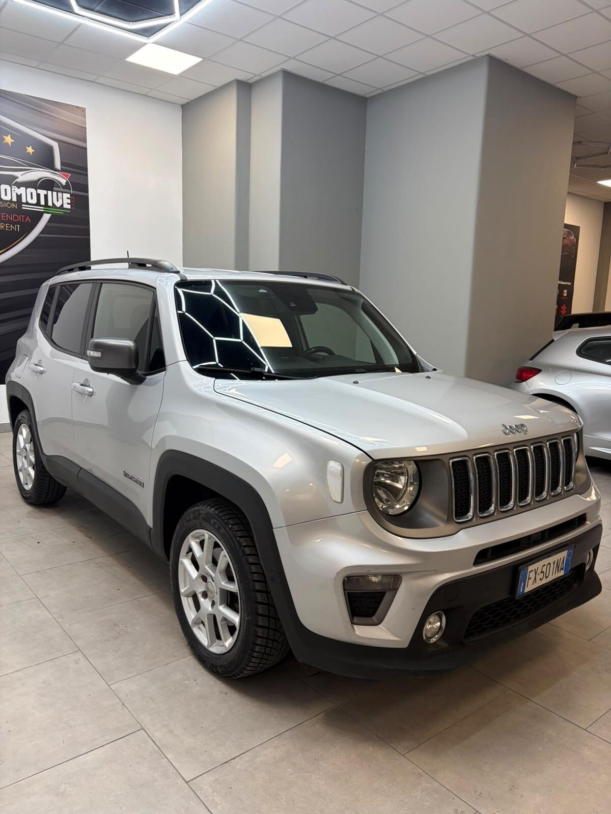Jeep Renegade 1.6 Mjt 120 CV Limited AUTOMATICA