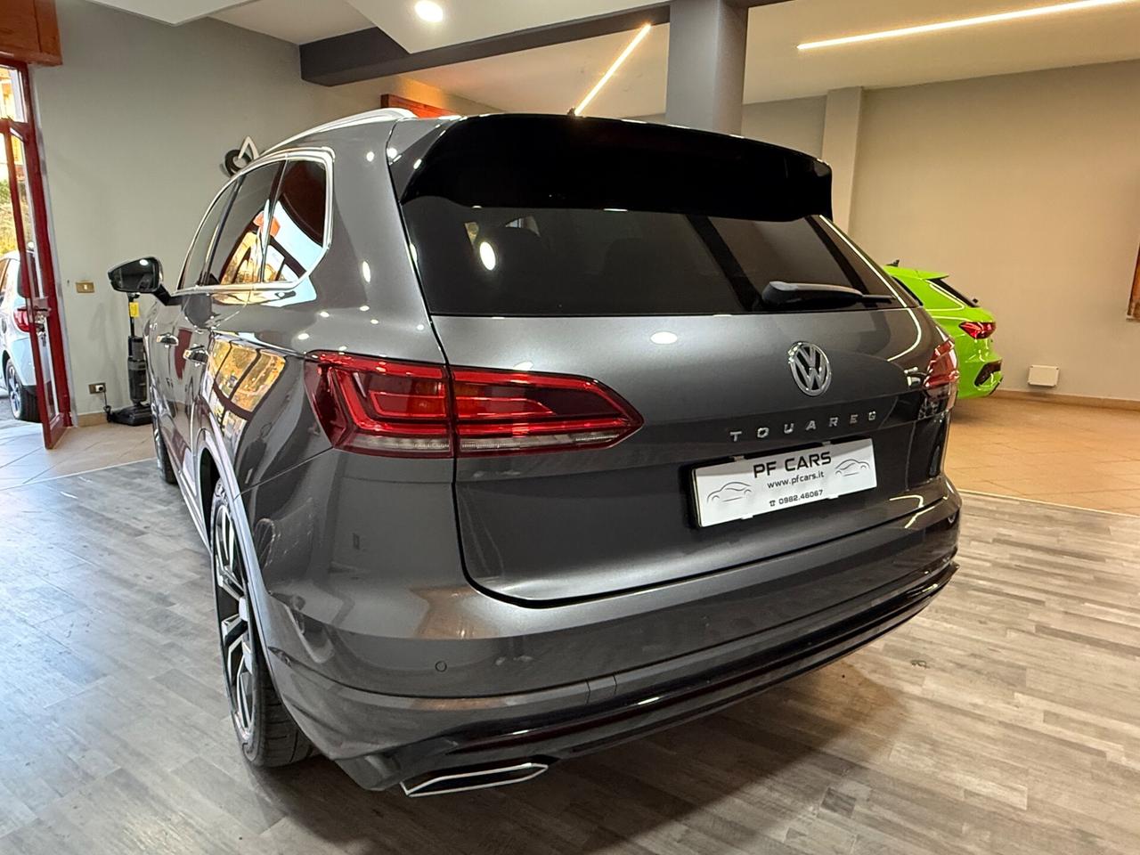Volkswagen Touareg 3.0 V6 TDI SCR Advanced