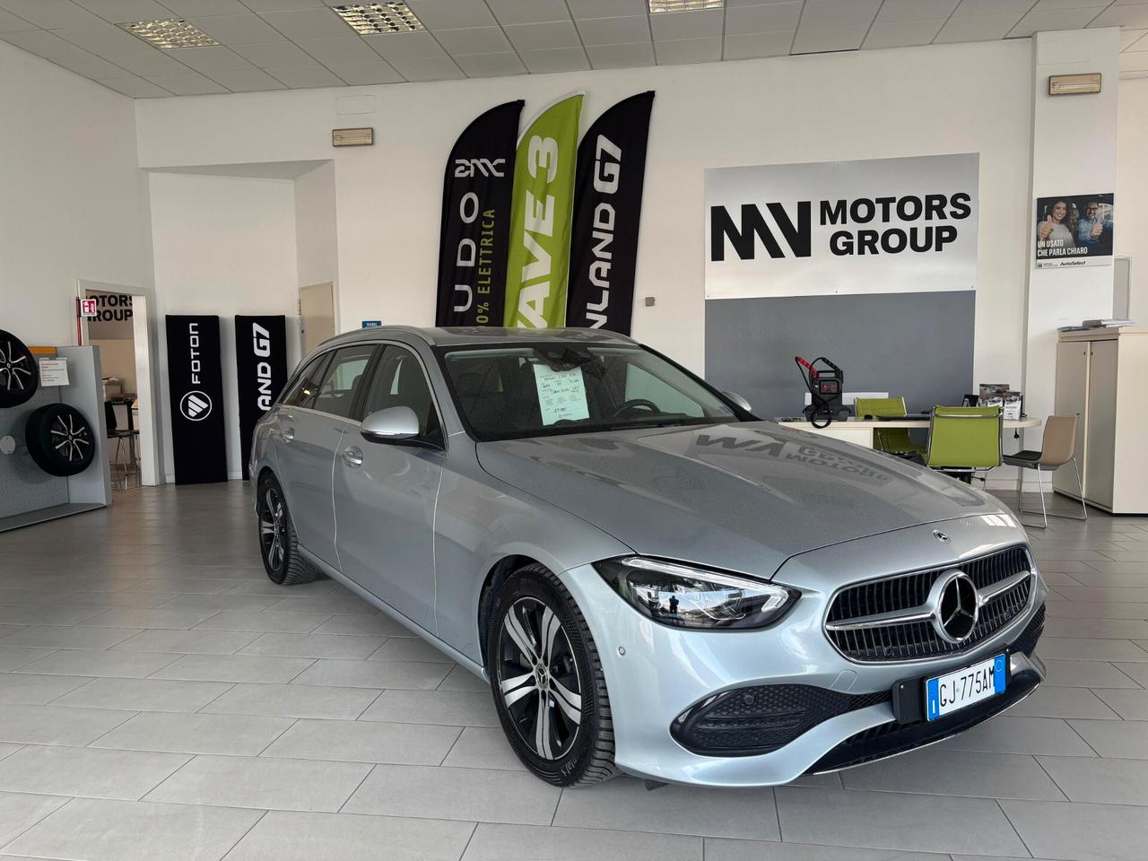 Mercedes-benz C 220 d Mild hybrid S.W. Sport