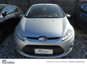 FORD Fiesta VI 2008 - Fiesta 5p 1.2 16v Titanium 82cv