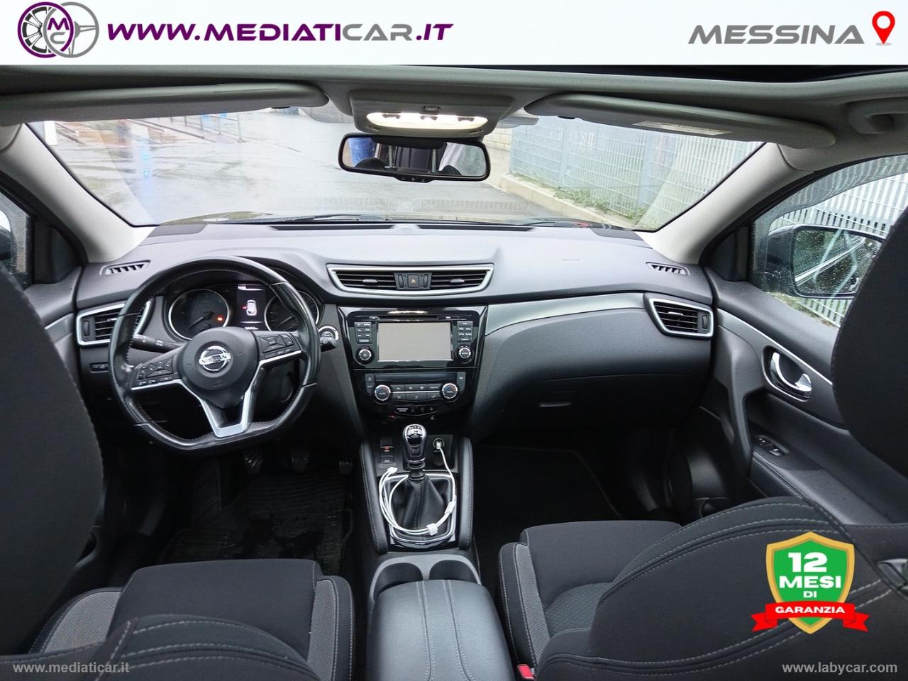 NISSAN Qashqai 1.5 dCi 115 CV N-Connecta