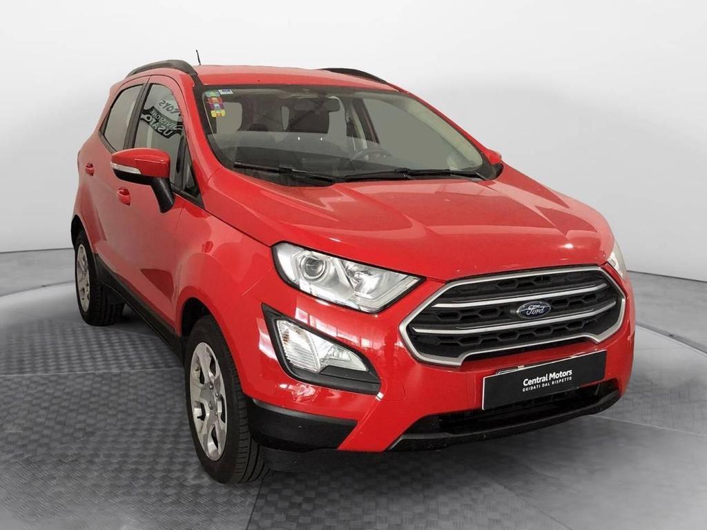 Ford EcoSport 1.0 EcoBoost Titanium