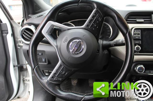NISSAN Micra IG-T 92 GPL 5 porte Eco N-Design Iva Esposta
