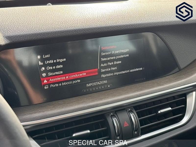 Alfa Romeo Stelvio 2.2 t Super Q4 210cv auto