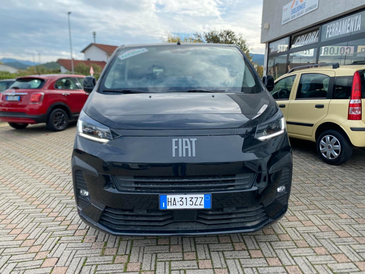 Fiat Ulysse 2.2 Multijet 180 CV S&S AT8 L3 Combi 9 posti
