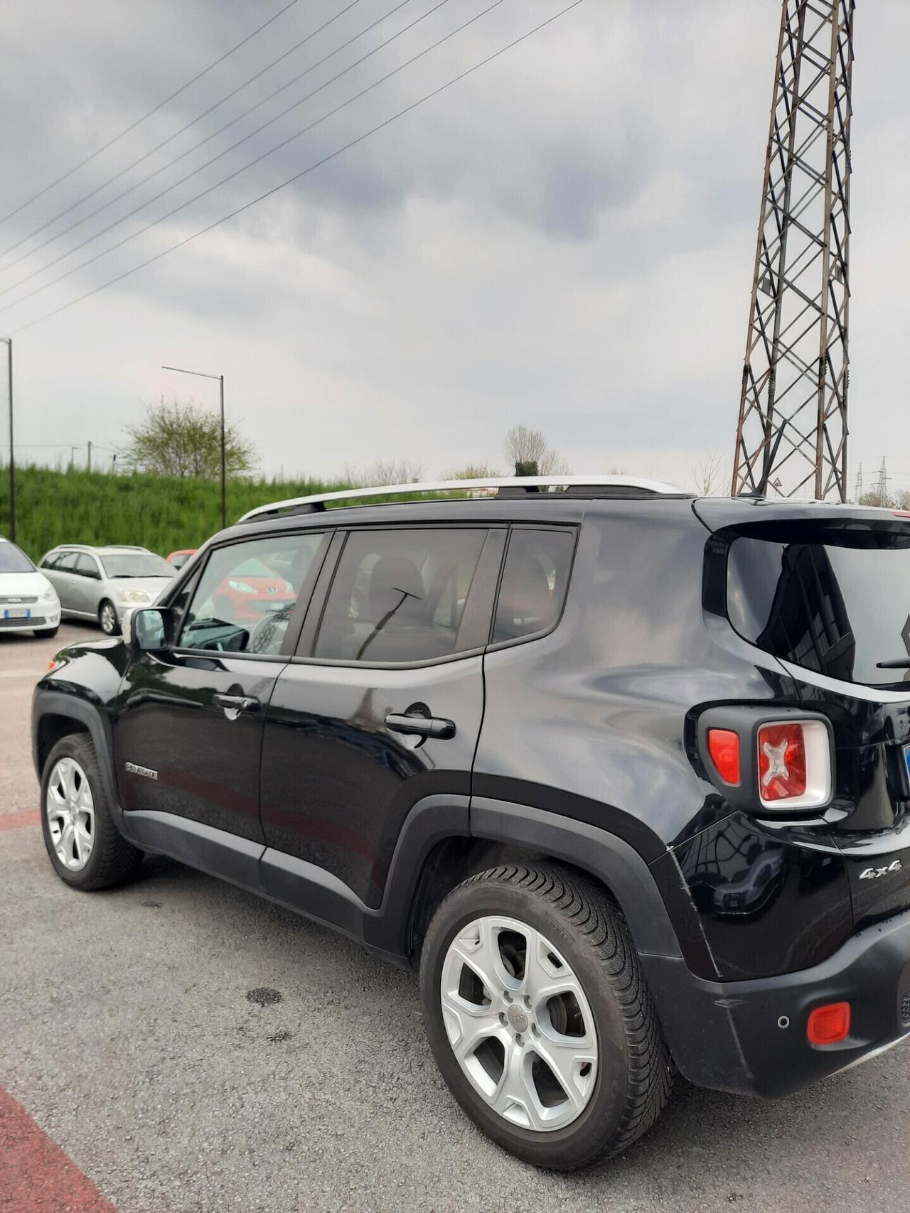 Jeep Renegade 2.0 Mjt 140CV 4WD Active Drive Limited