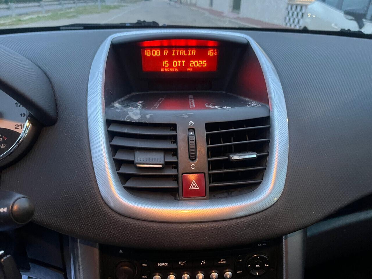 Peugeot 207 1.6 HDi 90CV SW Ciel Unipro 2009