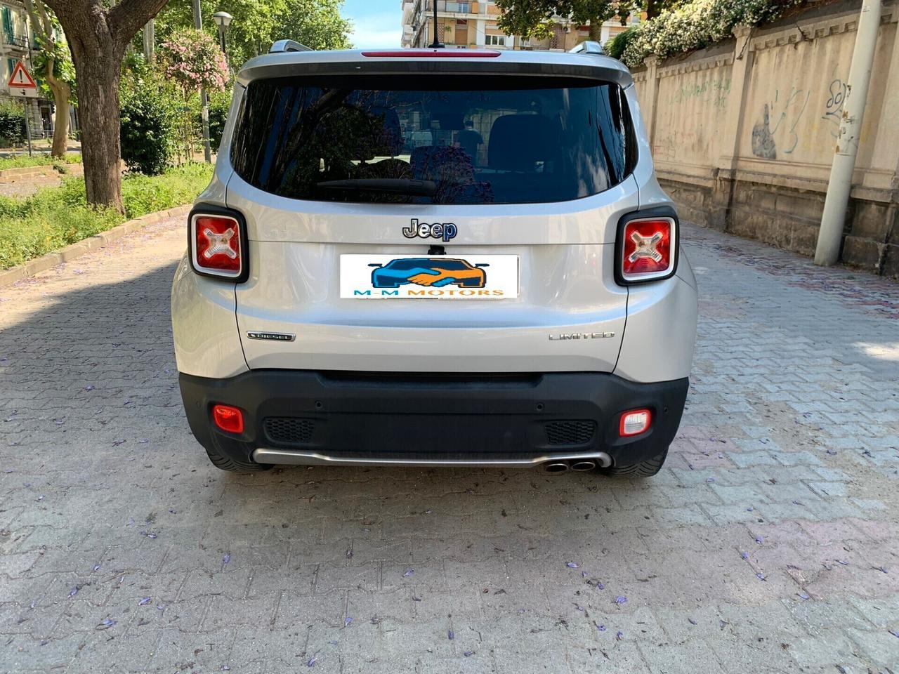 Jeep Renegade 1.6 Mjt 120 CV Limited