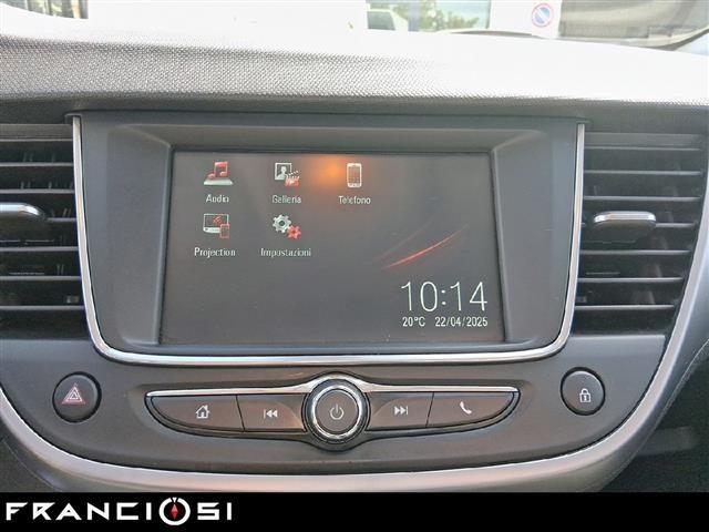 OPEL Crossland X CROSSLAND X 1.5 Ecotec 102cv Ultimate S&S