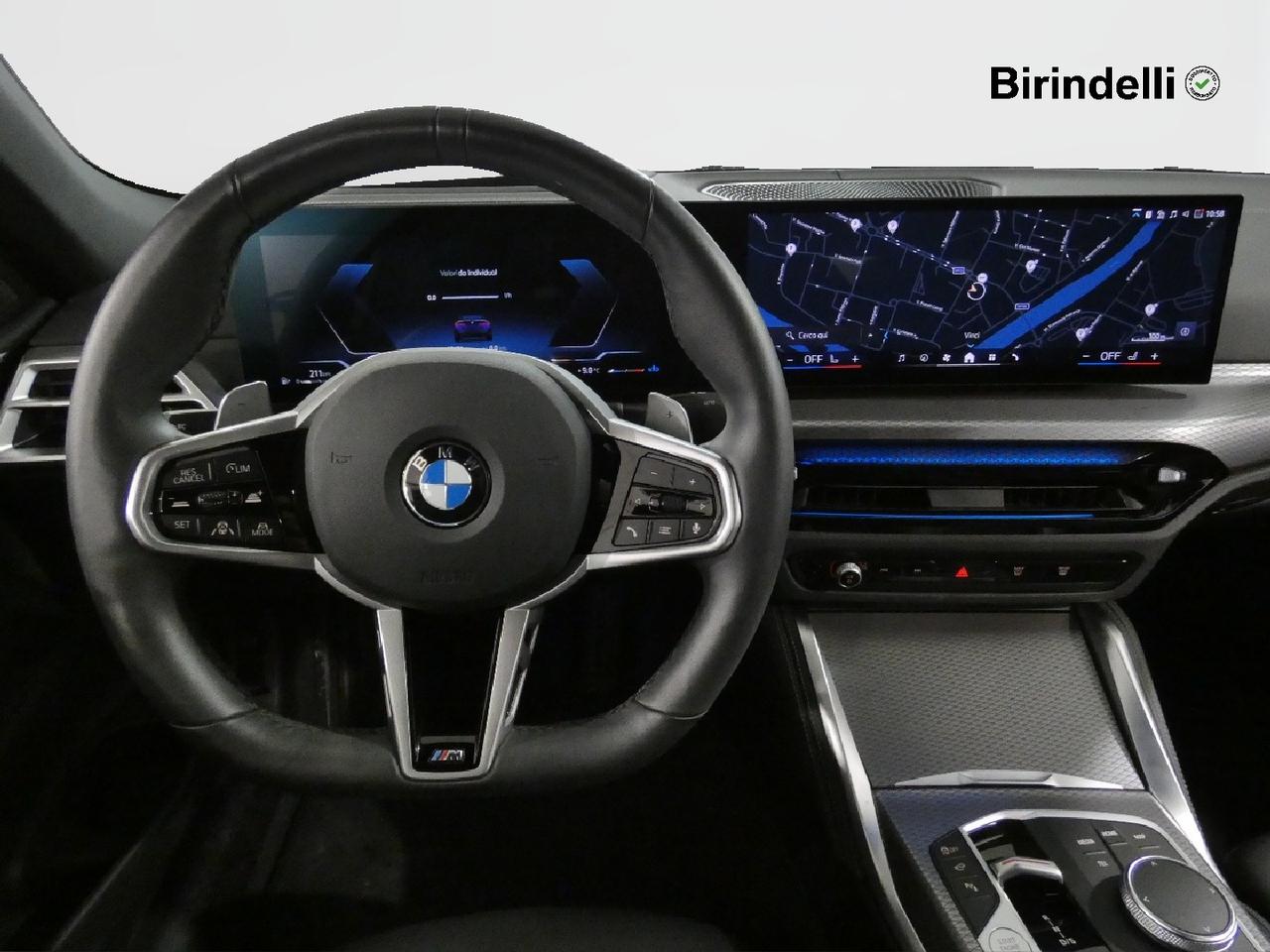 BMW Serie 4 Cbr(G23/83) - 420d 48V Cabrio Msport Pro