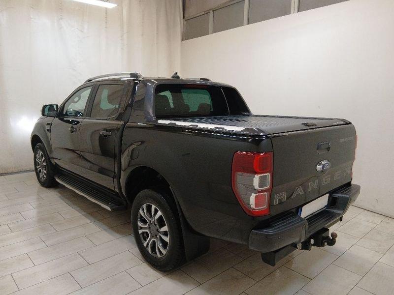 Ford Ranger 2.0 ecoblue double cab Wildtrak 213cv auto