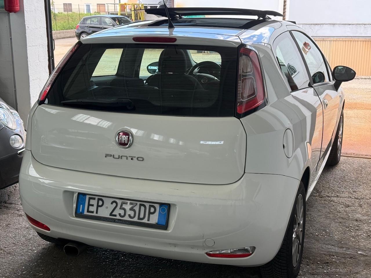 Fiat Punto Evo Sport 1.4 GPL