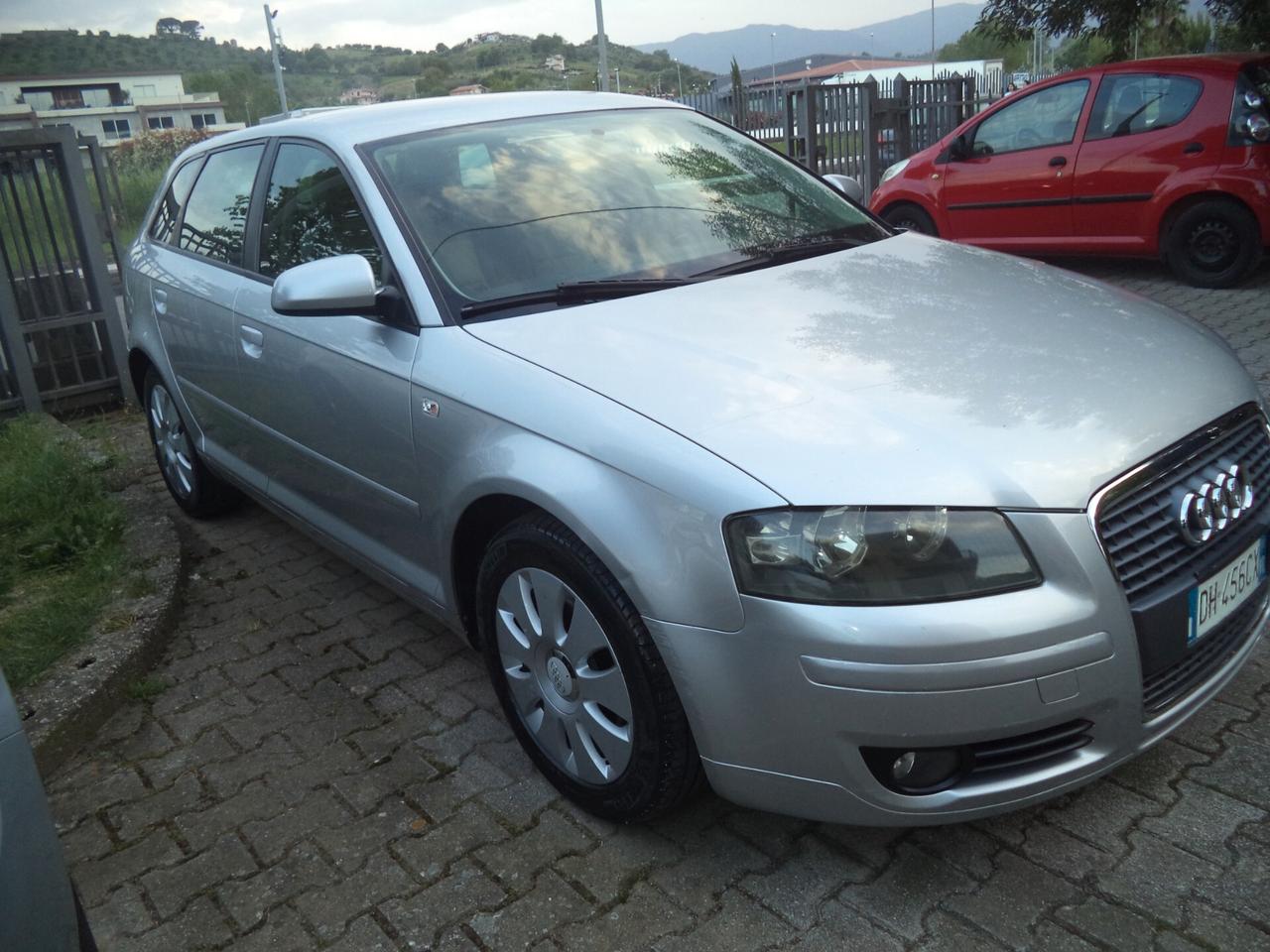 Audi A3 1.9 TDI F.AP. Ambition