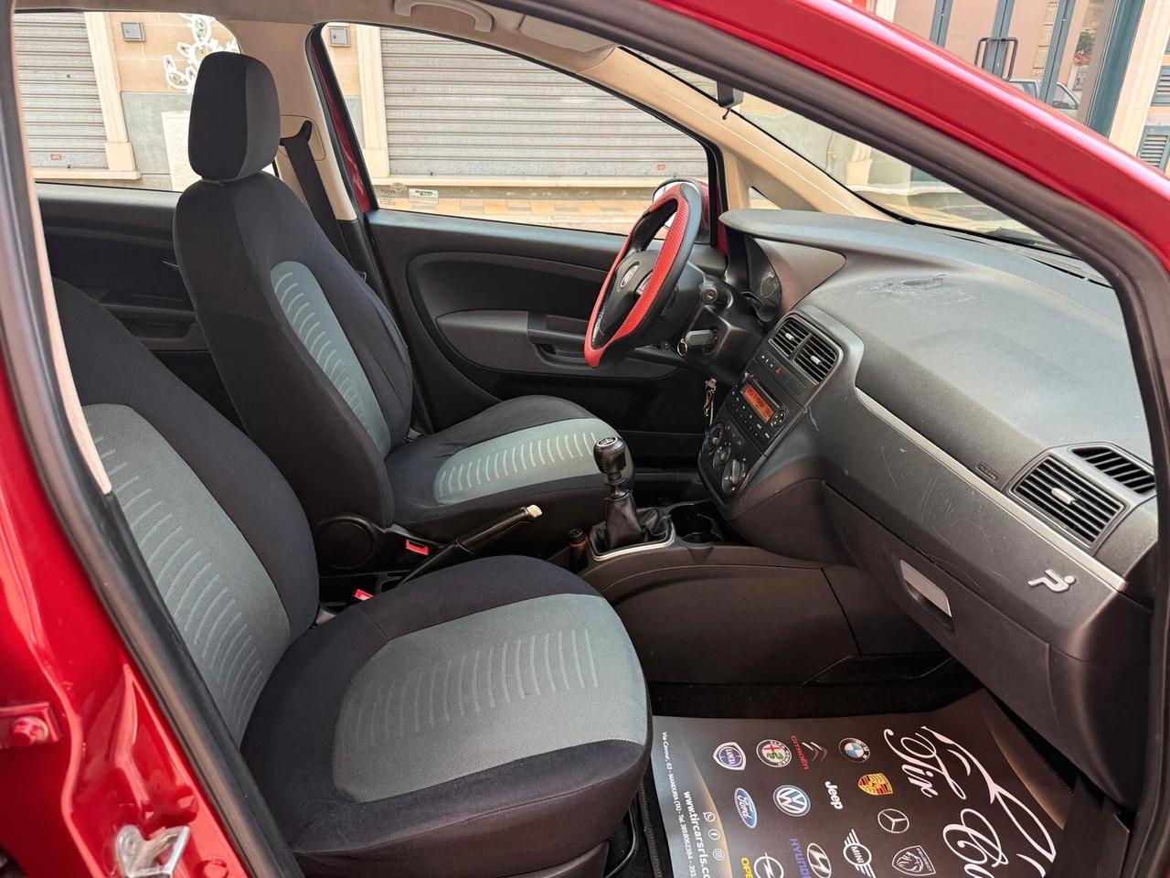 FIAT GRANDE PUNTO 1.2 DYNAMIC 65CV OK NEOPATENTATI ANNO 2008