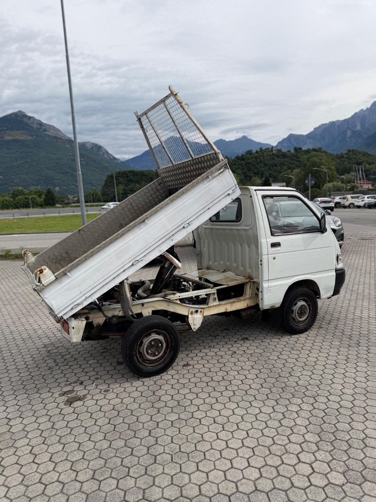 Piaggio Porter 1.3i 16V cat 4x4 Max.Tipper lungo
