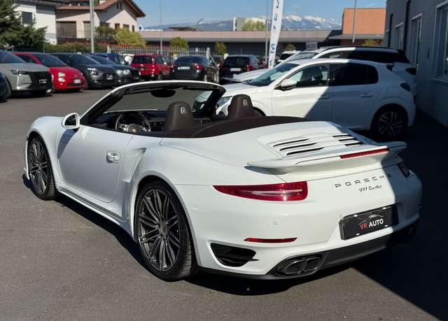 Porsche 991 911 Cabrio 3.8 Turbo 520cv PERFETTA/SERVICE PORSCH