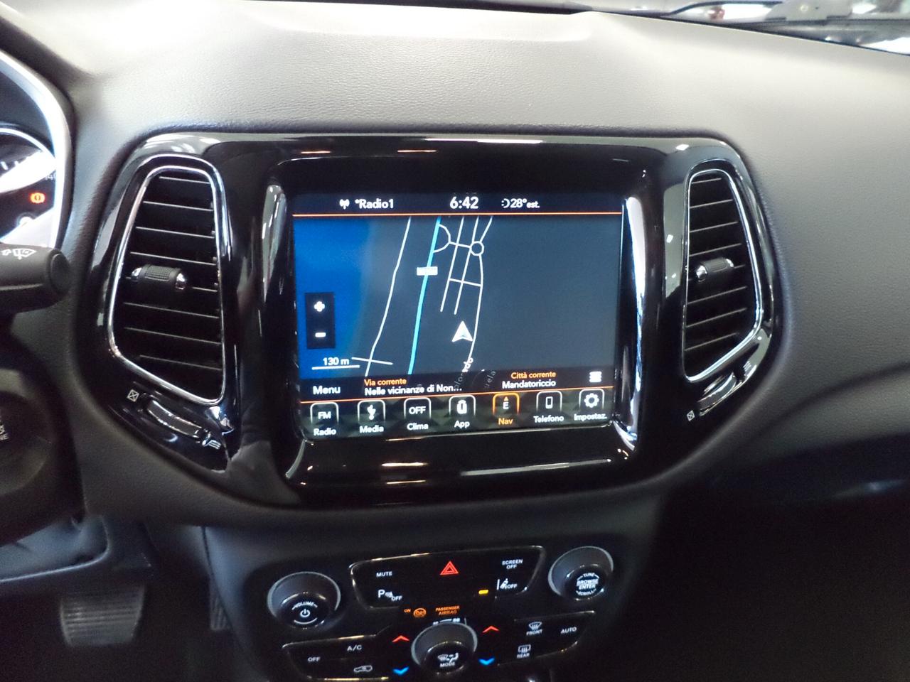 JEEP COMPASS LIMITED 2.0 MJ 140cv 4WD Auto Euro 6D