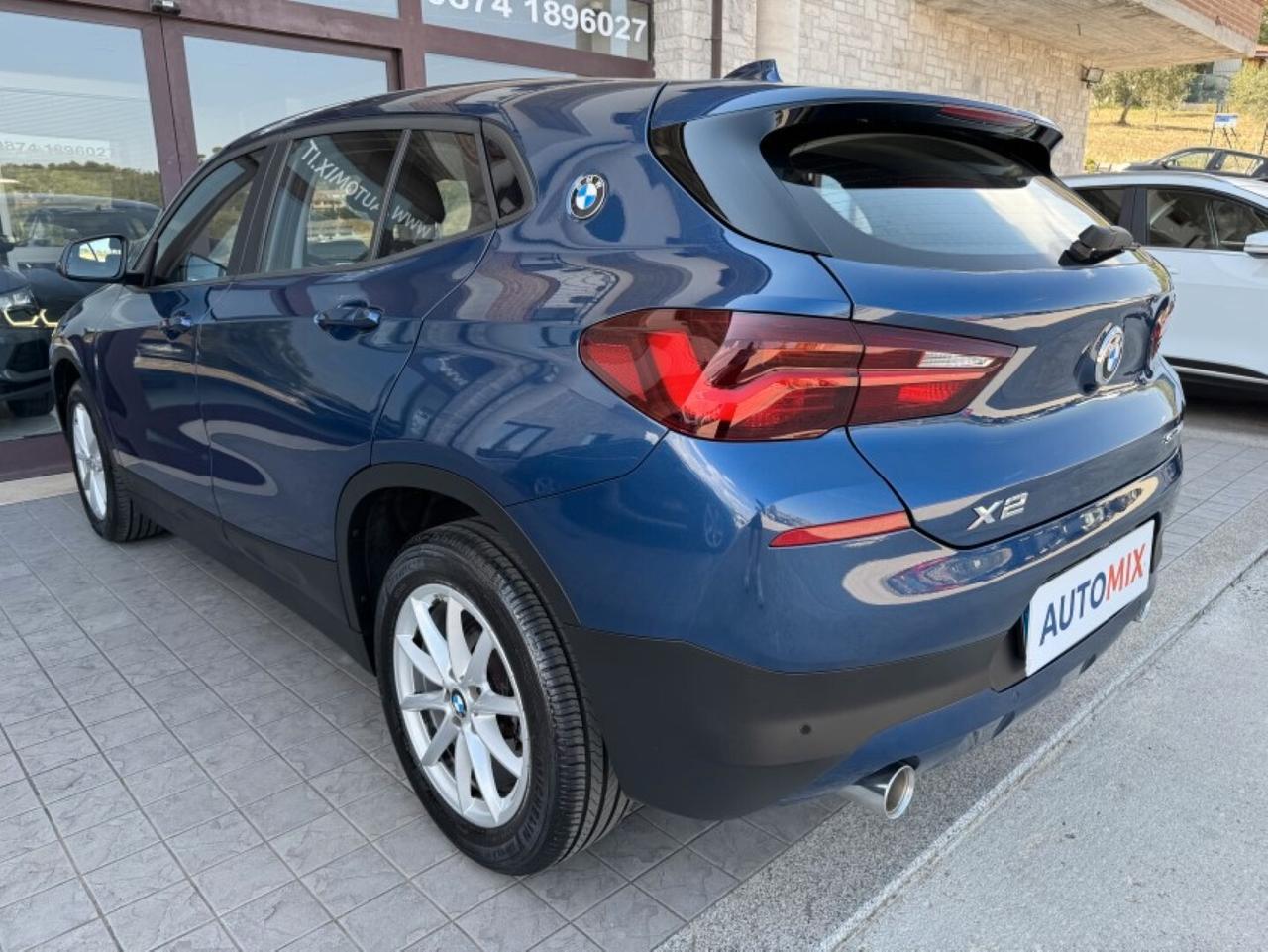 BMW X2 sdrive18d Business X