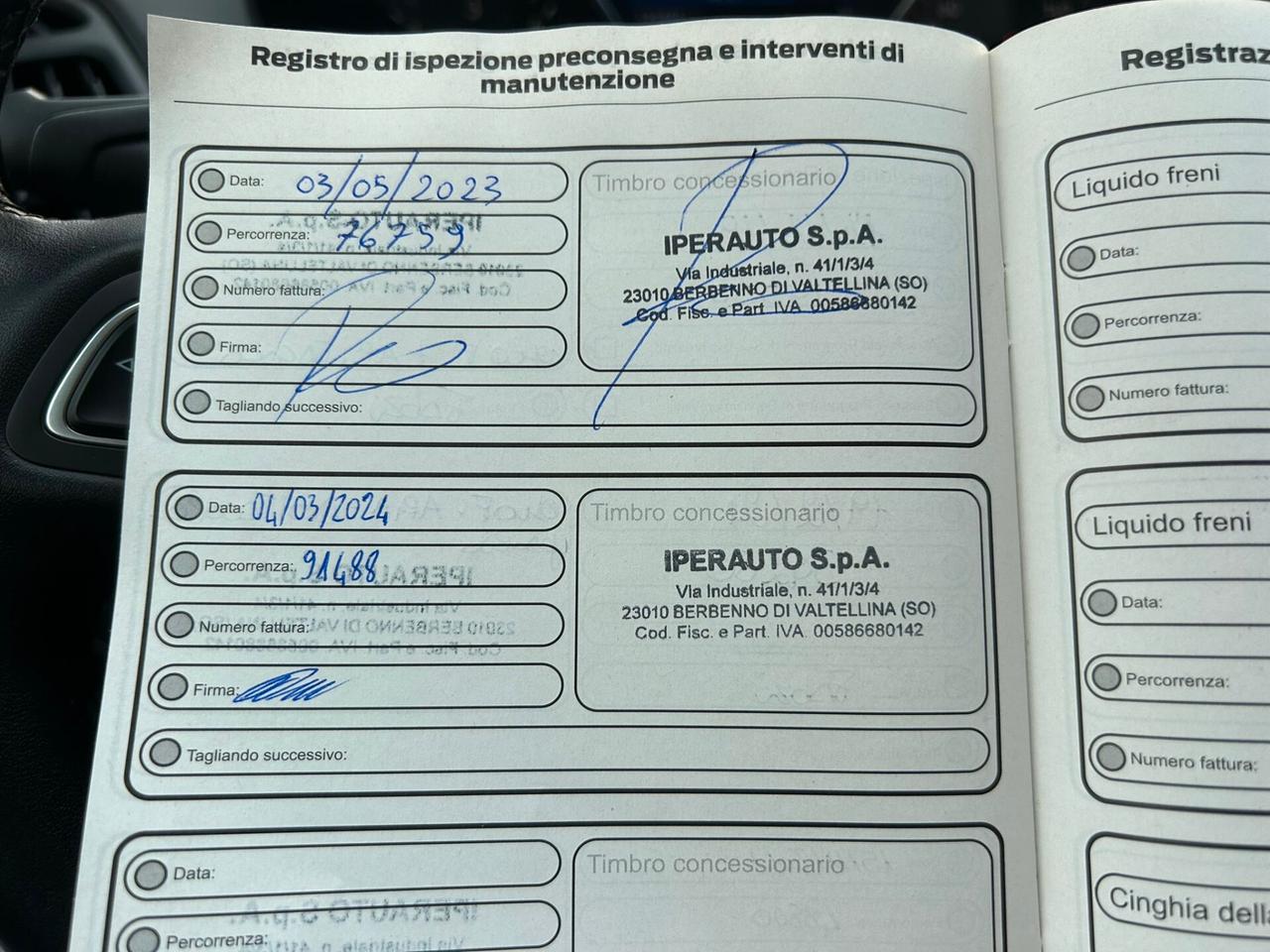 Ford Kuga 1.5 TDCI 120Cv TITANIUM NAVI-2019