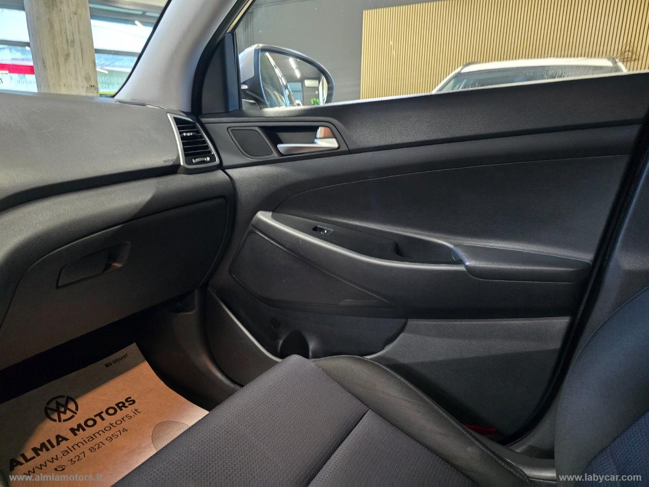 HYUNDAI Tucson 1.7 CRDi DCT XPossible