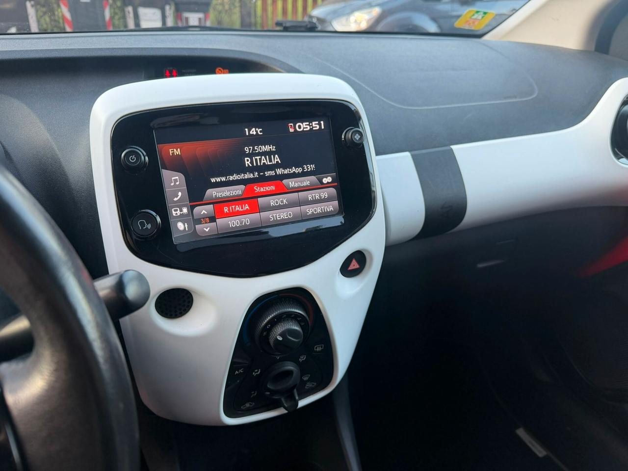 Citroen C1 Airscape VTi 72 S&S 5 porte Urban Ride