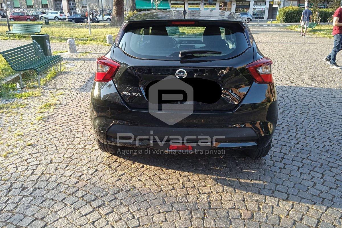 NISSAN Micra 1.0L 12V 5 porte Visia+