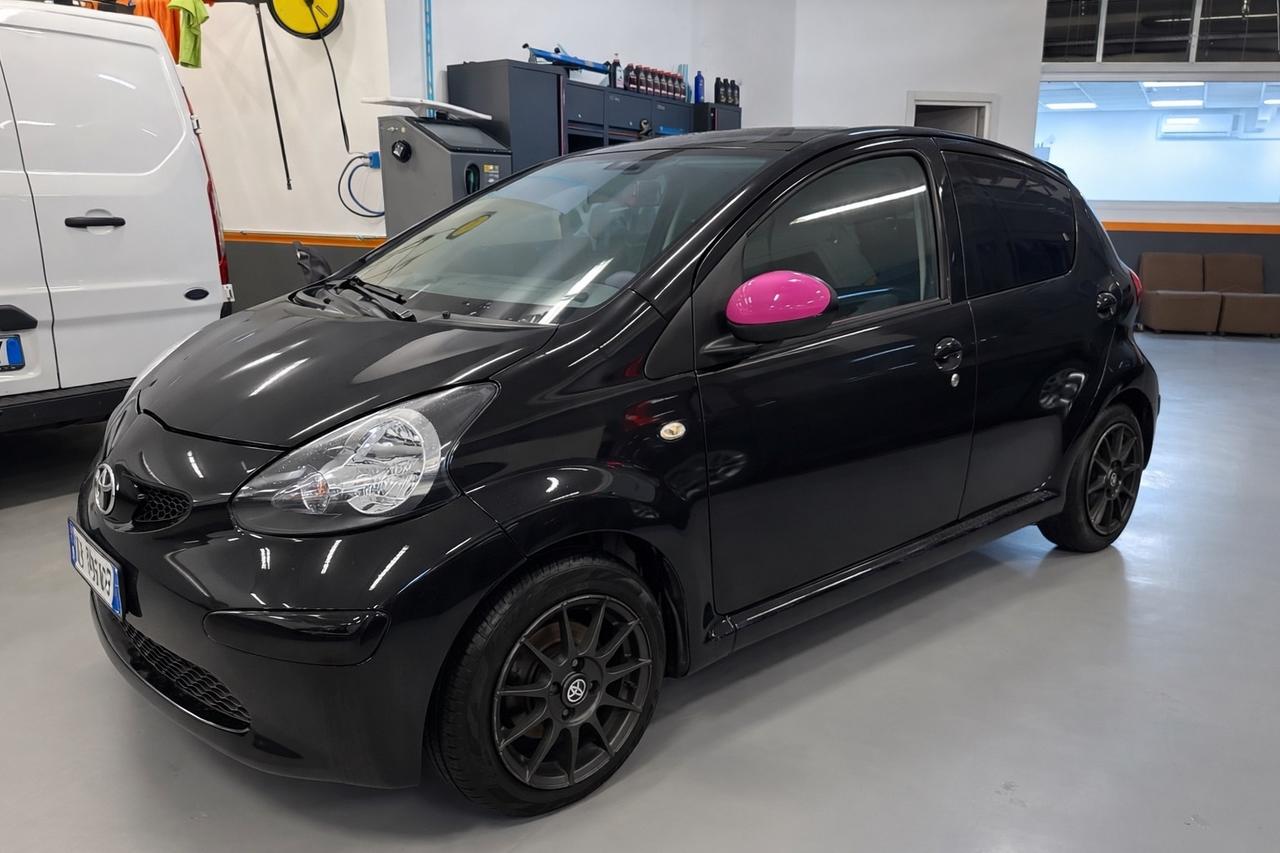 Toyota Aygo 5 porte TUNING