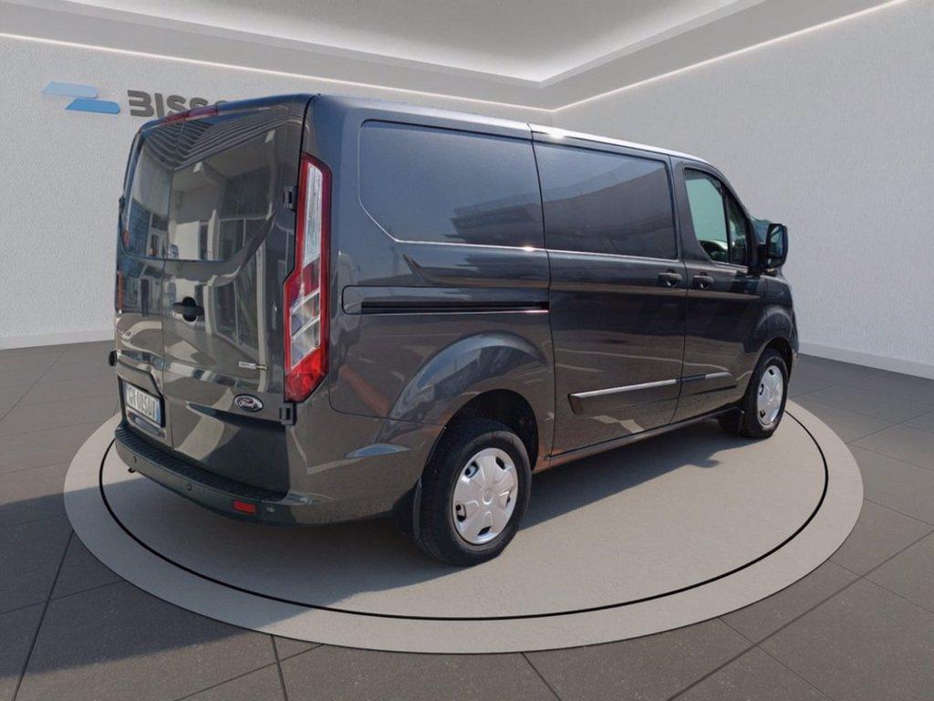 FORD Transit custom 280 2.0 tdci mhev 130cv trend l1h1 e6.2 del 2021