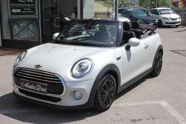 Mini Cooper Cabrio STEPTRONIC 135CV AUTO CABRIO FULL LED NAVY