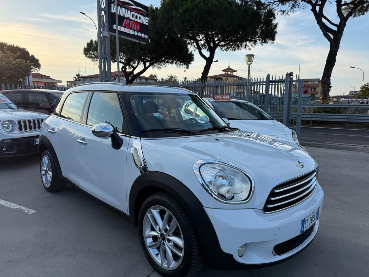 Mini Cooper Countryman 2.0 D Automatica