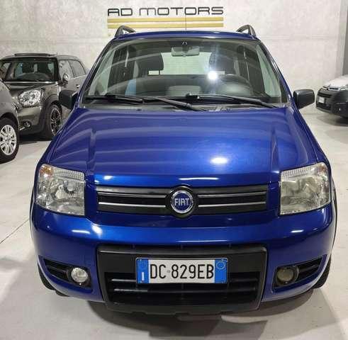 Fiat Panda Benzina Neopatentati 4x4 Distribuzione Nuova