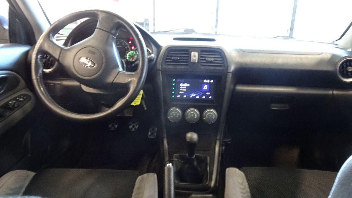 SUBARU - Impreza - 2.5 turbo 16V WRX
