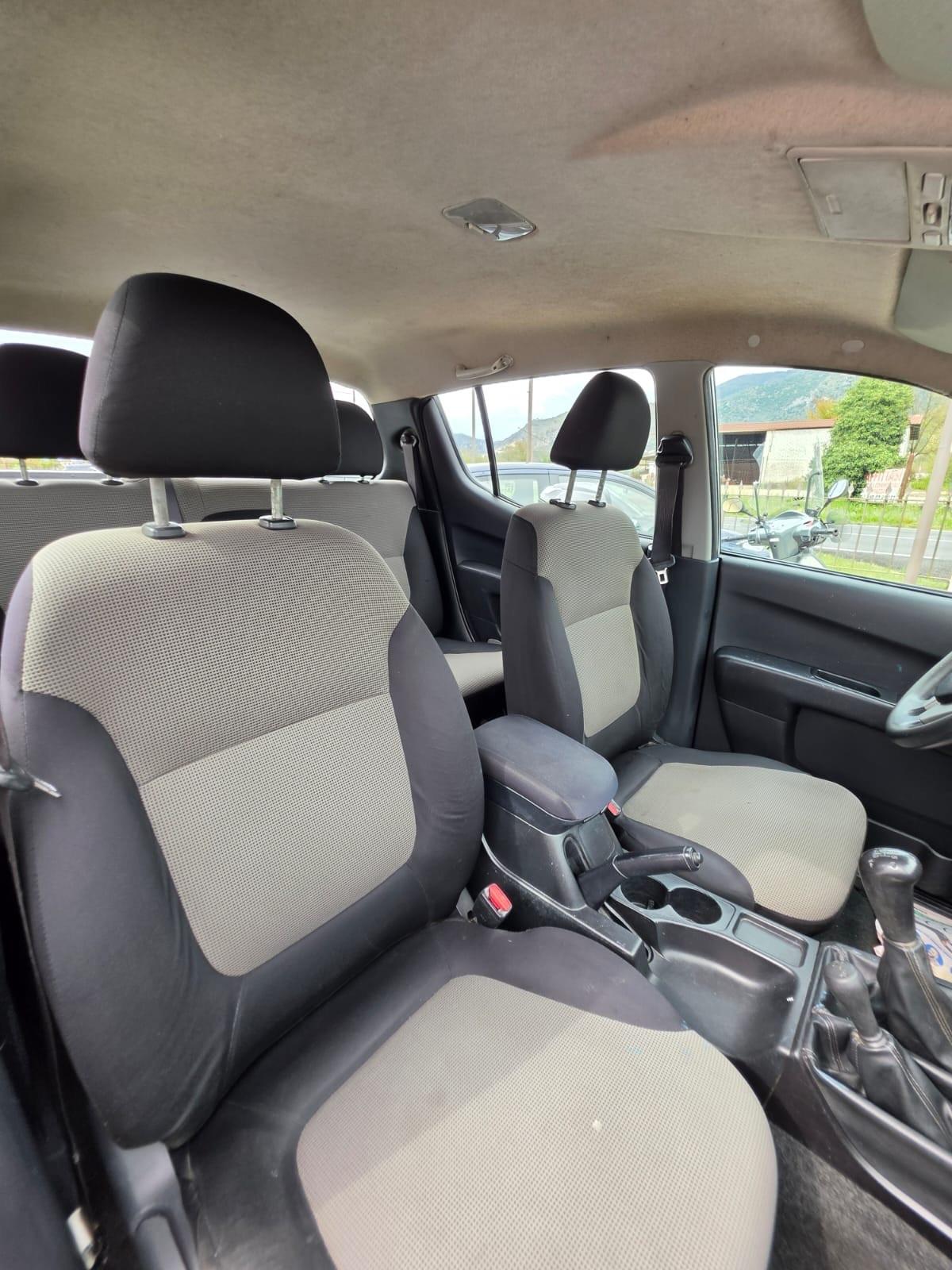 Mitsubishi L200 4x4 anno 2016 prezzo iva compresa