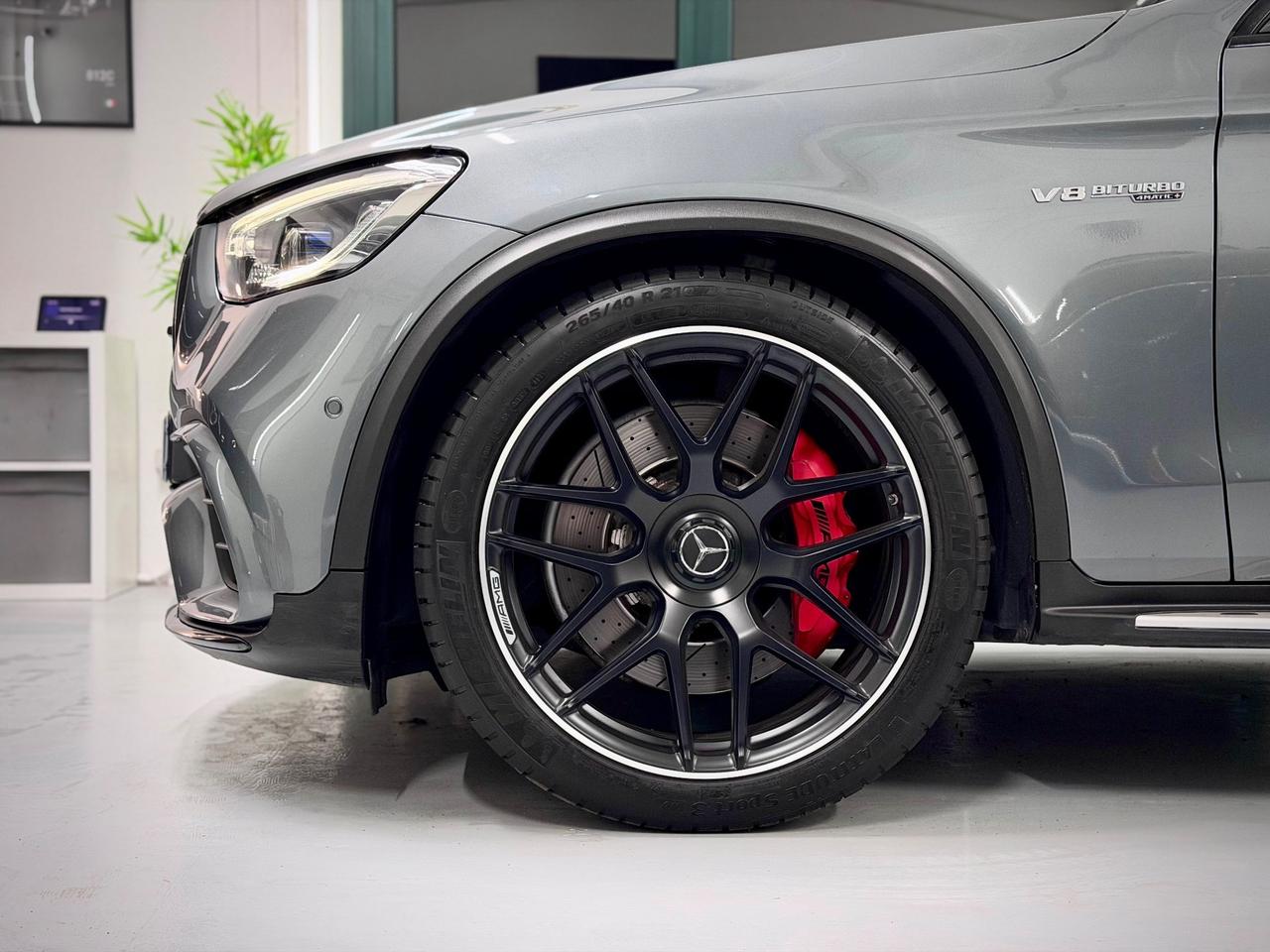 Mercedes-benz GLC 63 AMG S 4Matic Coupé