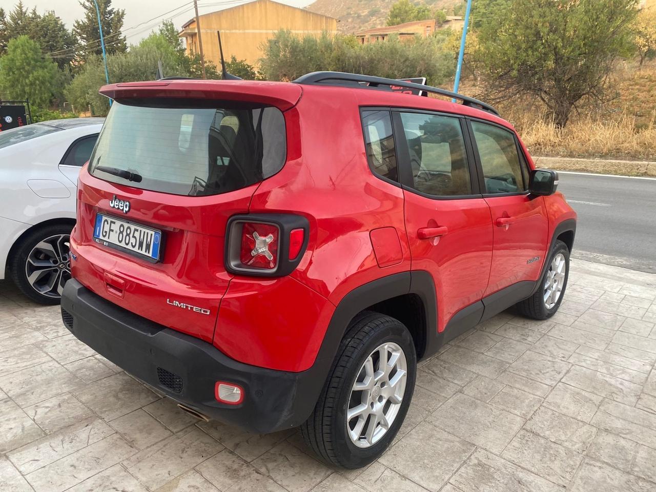 Jeep Renegade 1.3 T4 190CV PHEV 4xe AT6 Limited