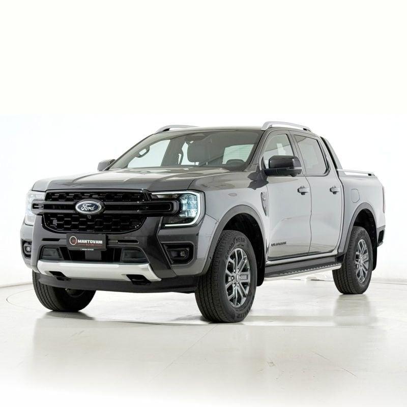 Ford Ranger Ranger 2.0 ecoblue doppia cabina Wildtrak awd 205cv auto *PREZZO + IVA*AUTOCARRO*GANCIO TRAINO*