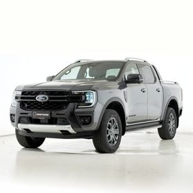 Ford Ranger Ranger 2.0 ecoblue doppia cabina Wildtrak awd 205cv auto *PREZZO + IVA*AUTOCARRO*GANCIO TRAINO*