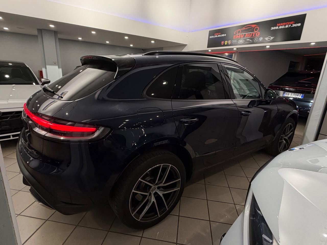 Porsche Macan 2,0 benzina 265 cv full full