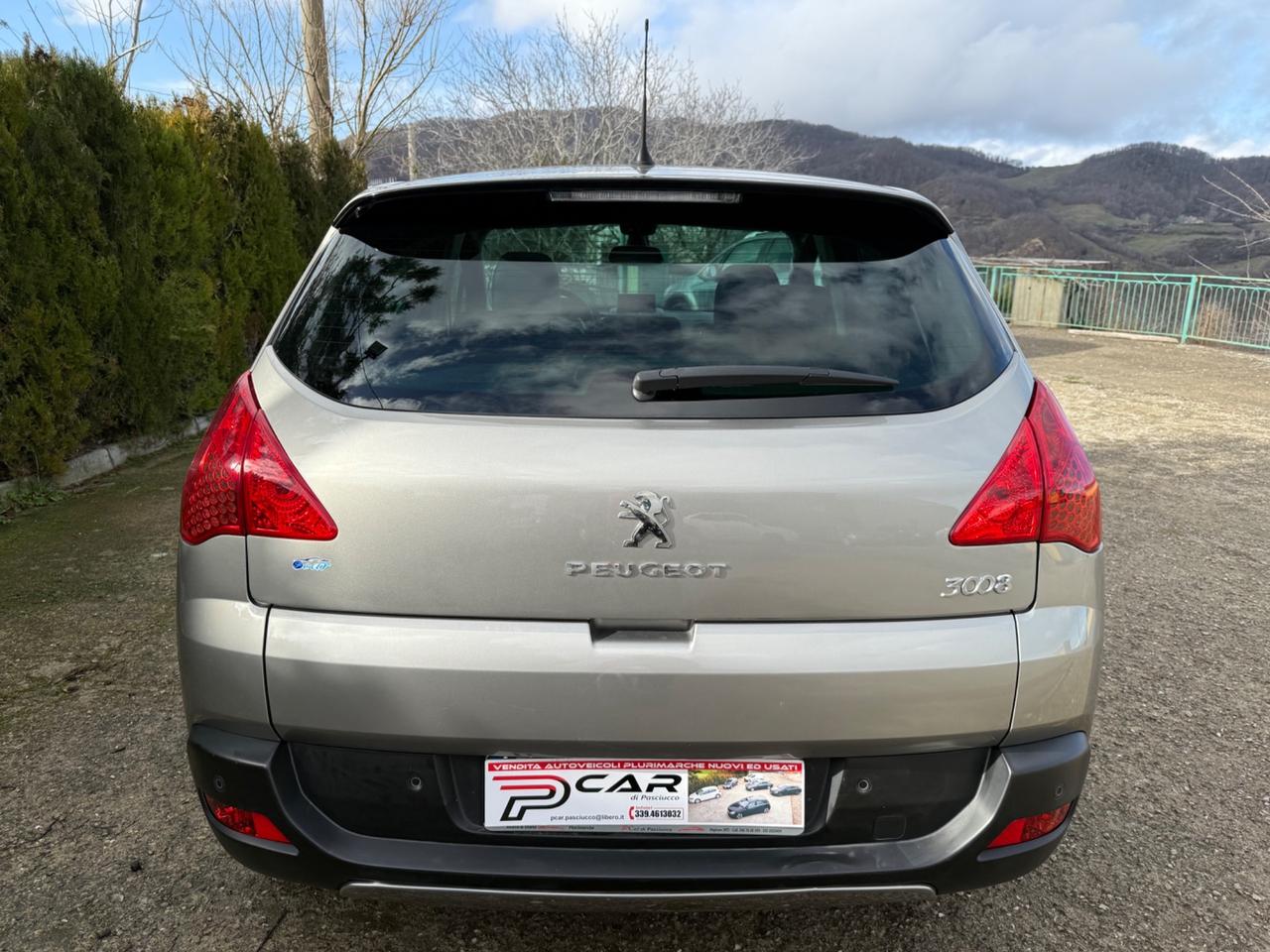 Peugeot 3008 2.0 HDi 163CV aut. Allure