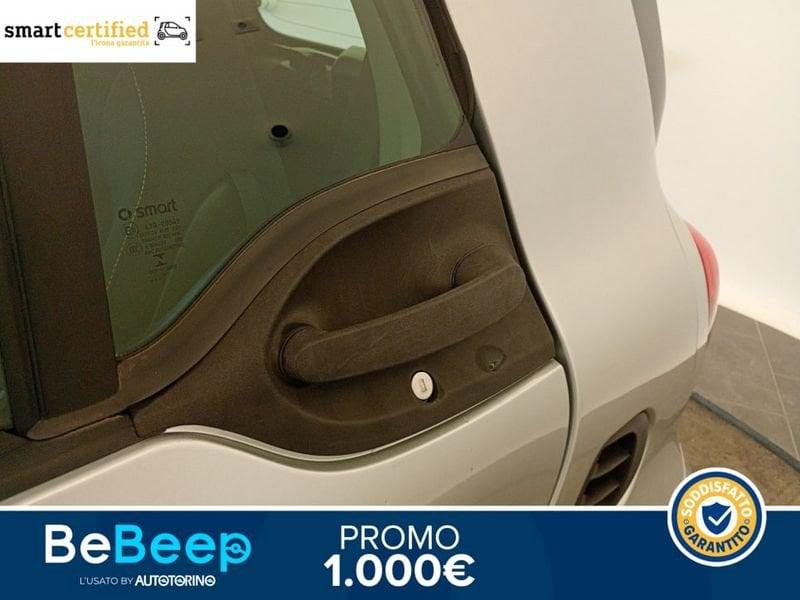 smart fortwo EQ PASSION MY19