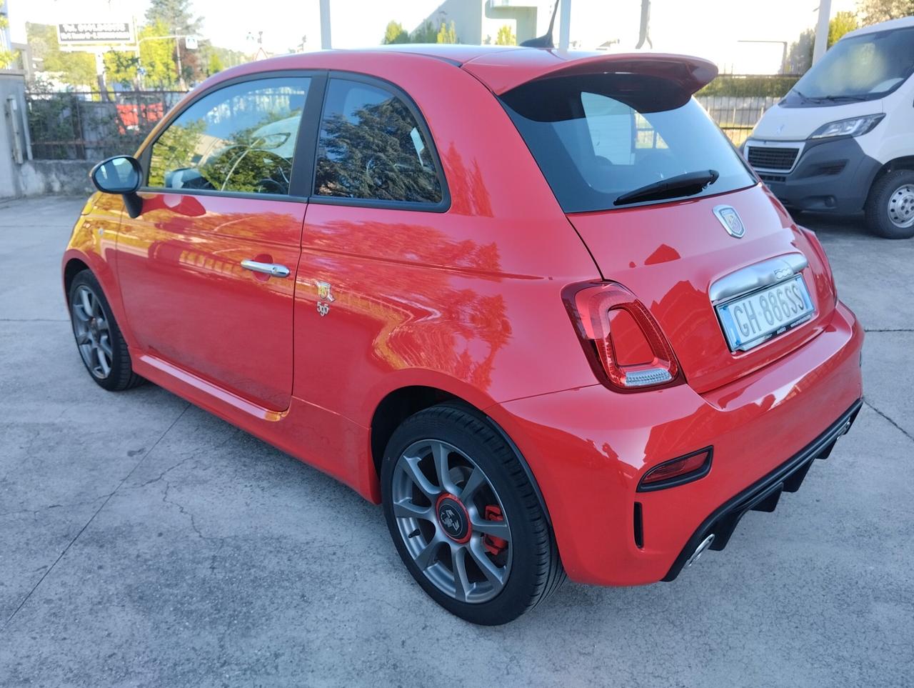 Abarth 595 1.4 Turbo T-Jet 145 CV