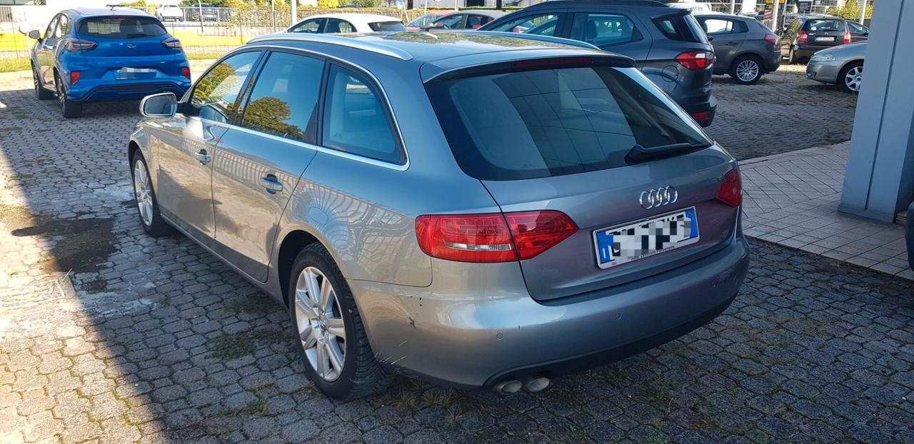 Audi A4 Avant 2.0 TDI 143CV F.AP. multitronic Advanced