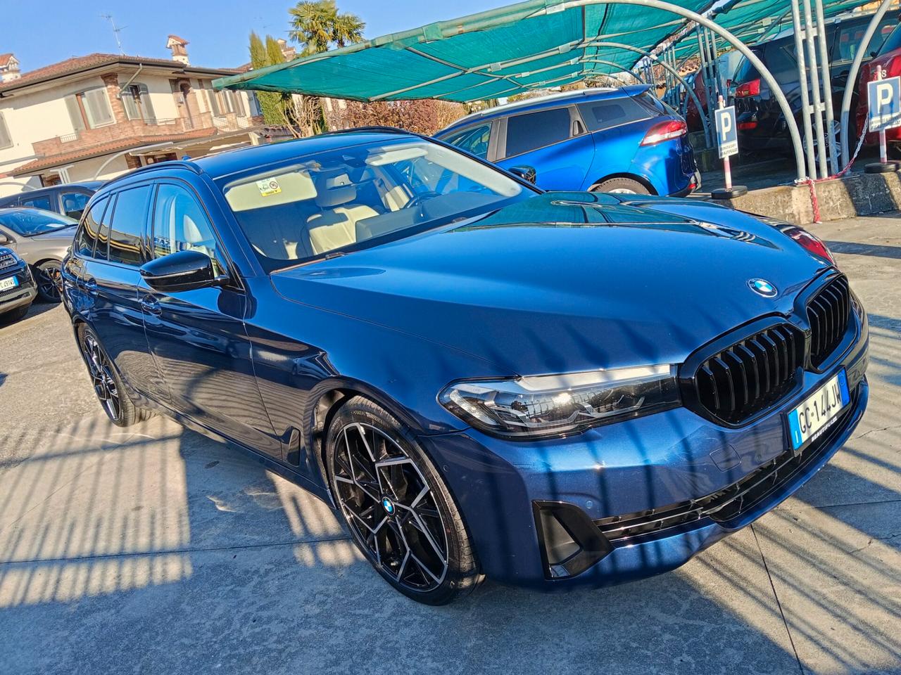 Bmw 520 520d 48V xDrive Touring Luxury