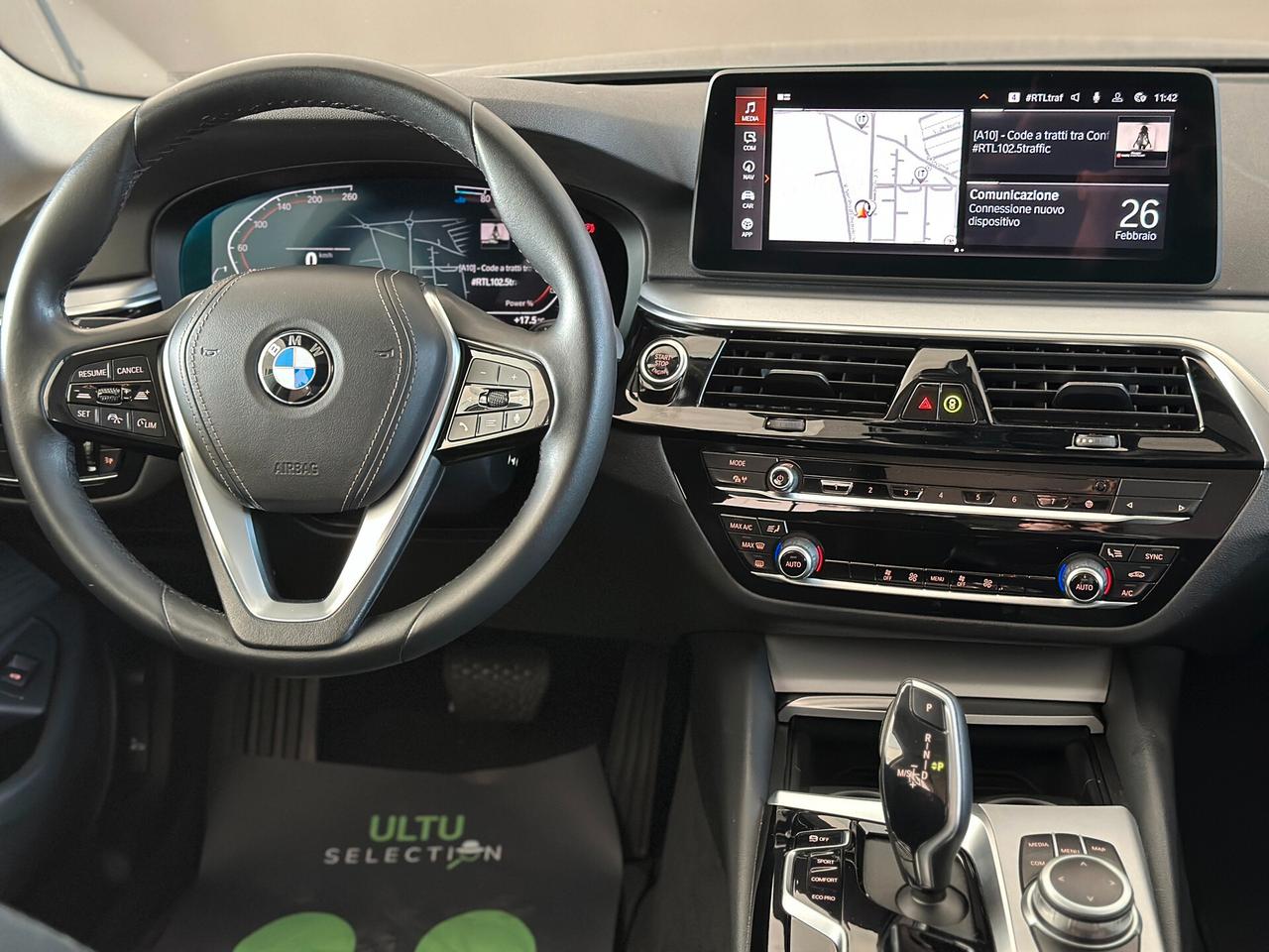 BMW 520 d Touring MHEV xDrive Business auto