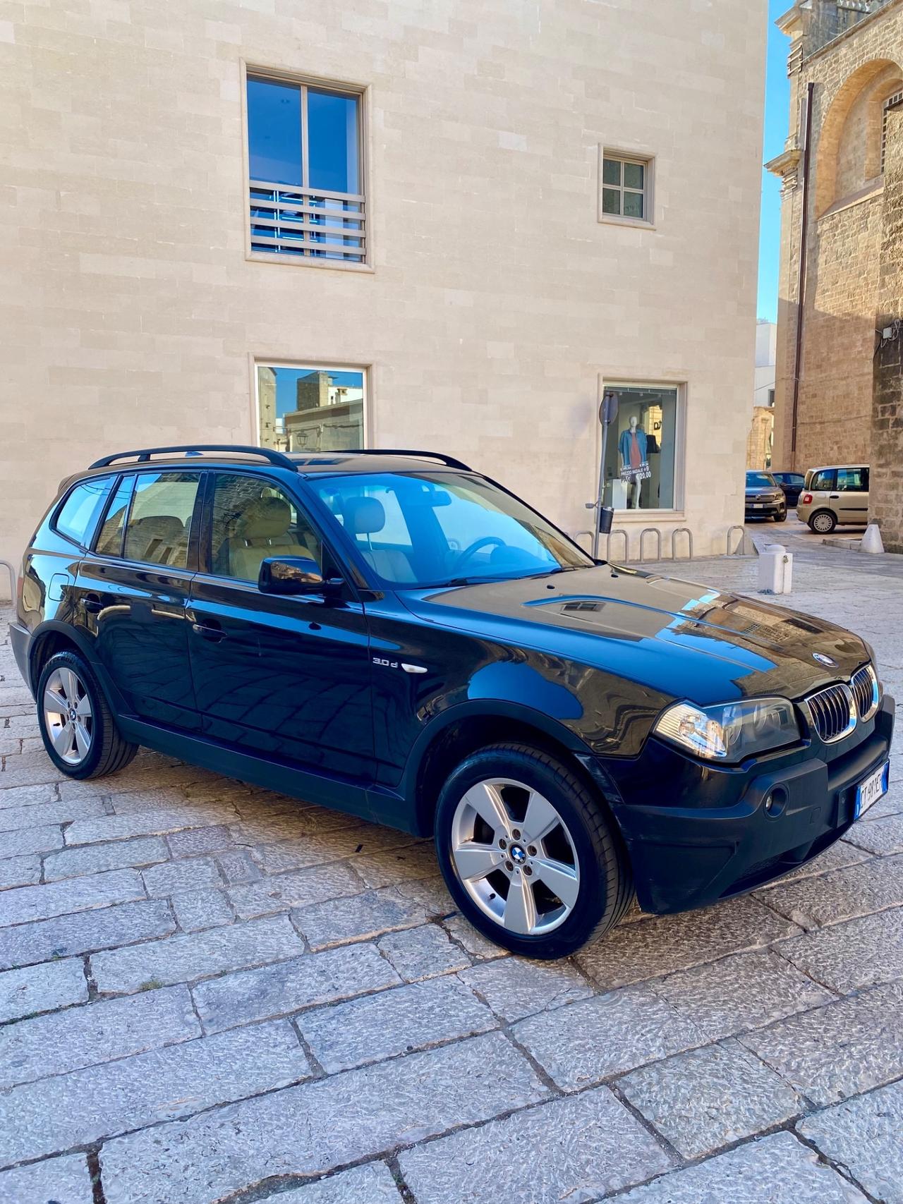 Bmw X3 3.0d GANCIO TRAINO