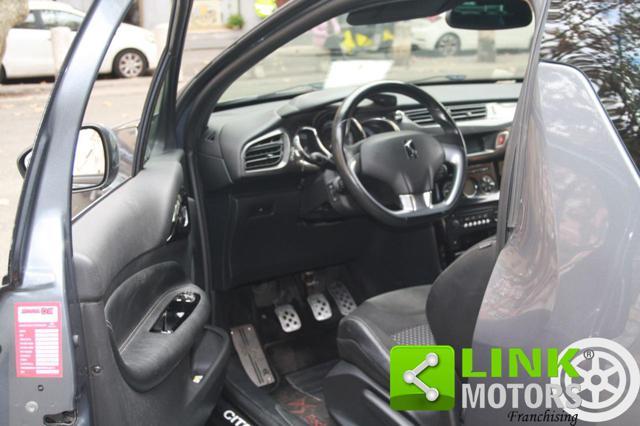 DS AUTOMOBILES DS 3 1.6 THP 200 Racing - VEICOLO ELABORATO