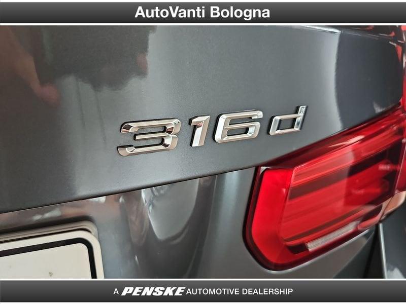 BMW Serie 3 316d Touring Luxury