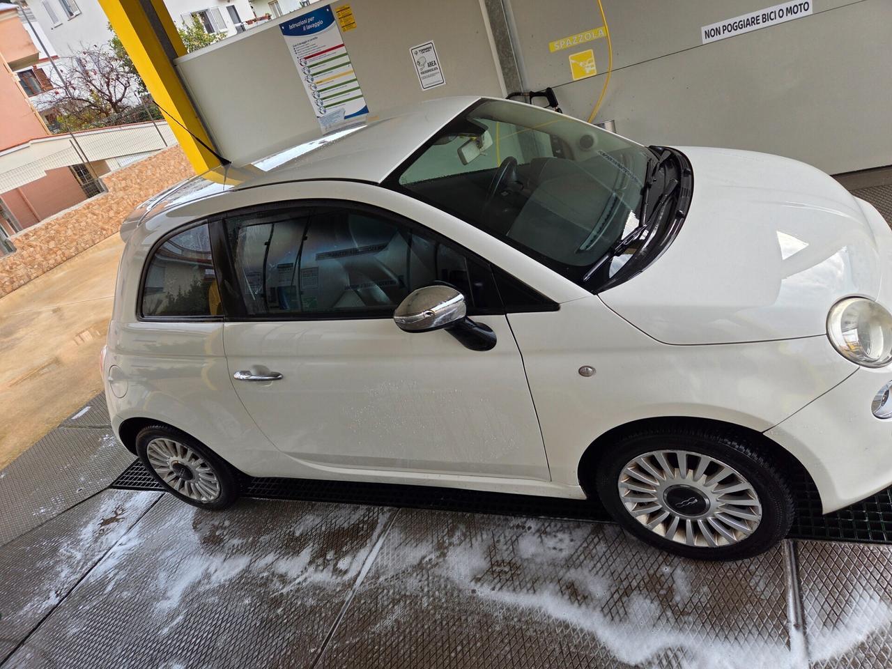 Fiat 500 1.2 Lounge 2009